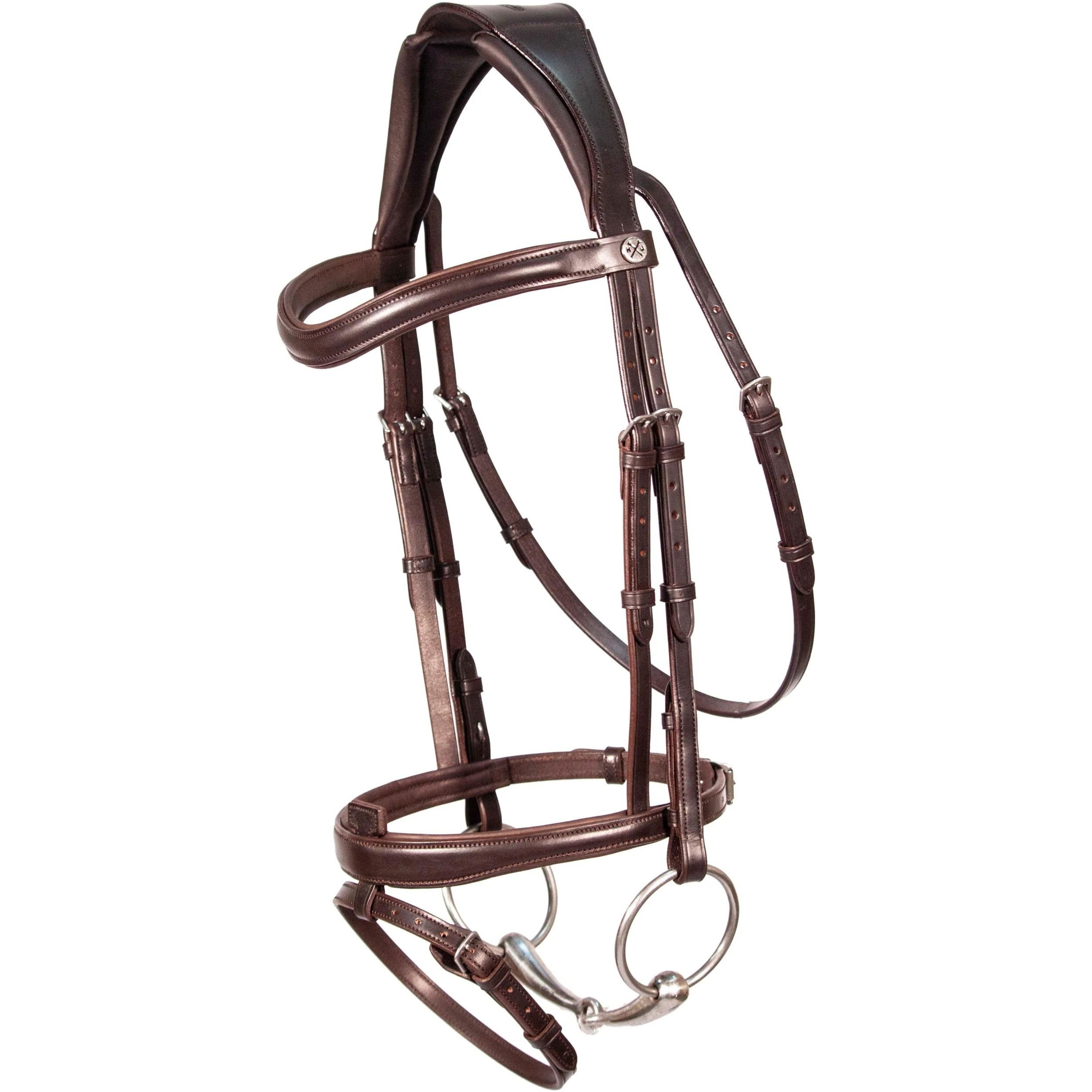 Henry James Flash Bridle HP-D1HJ COB BROWN / NB-6HJ-COB-BROWN / CS-1HJ-COB-BROWN / BB-2HJ-COB-BROWN - Brown